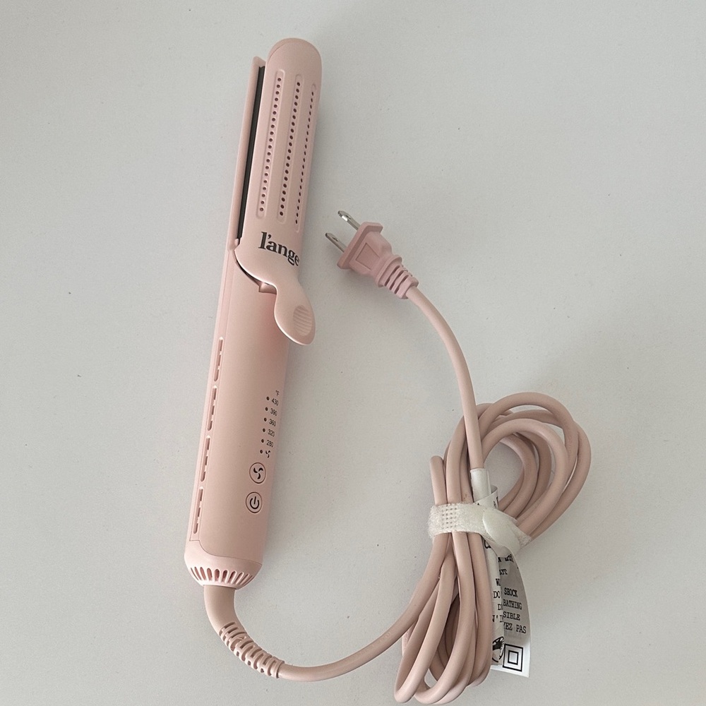 Lange Blush Hair Straightener